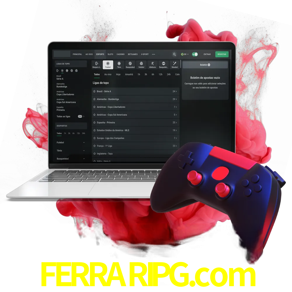 Explora a perspetiva, descobre como podes ganhar dinheiro real no ferraripg simplesmente apostando em jogadores profissionais.