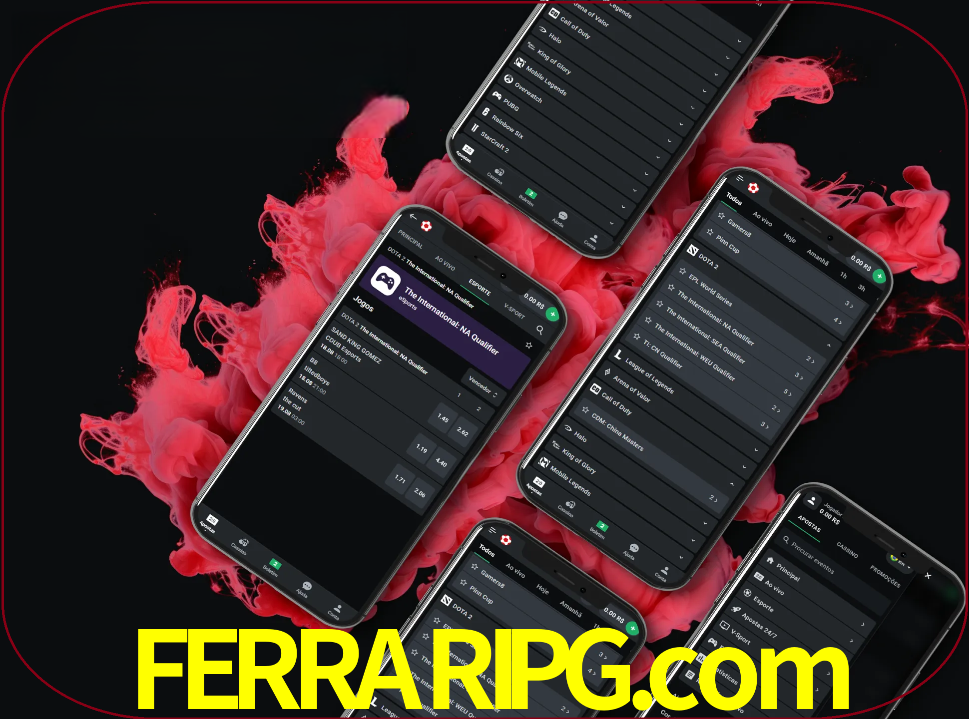 Se o seu smartphone não for compatível com a aplicação, esta opção do ferraripg ajudá-lo-á a desfrutar do jogo.