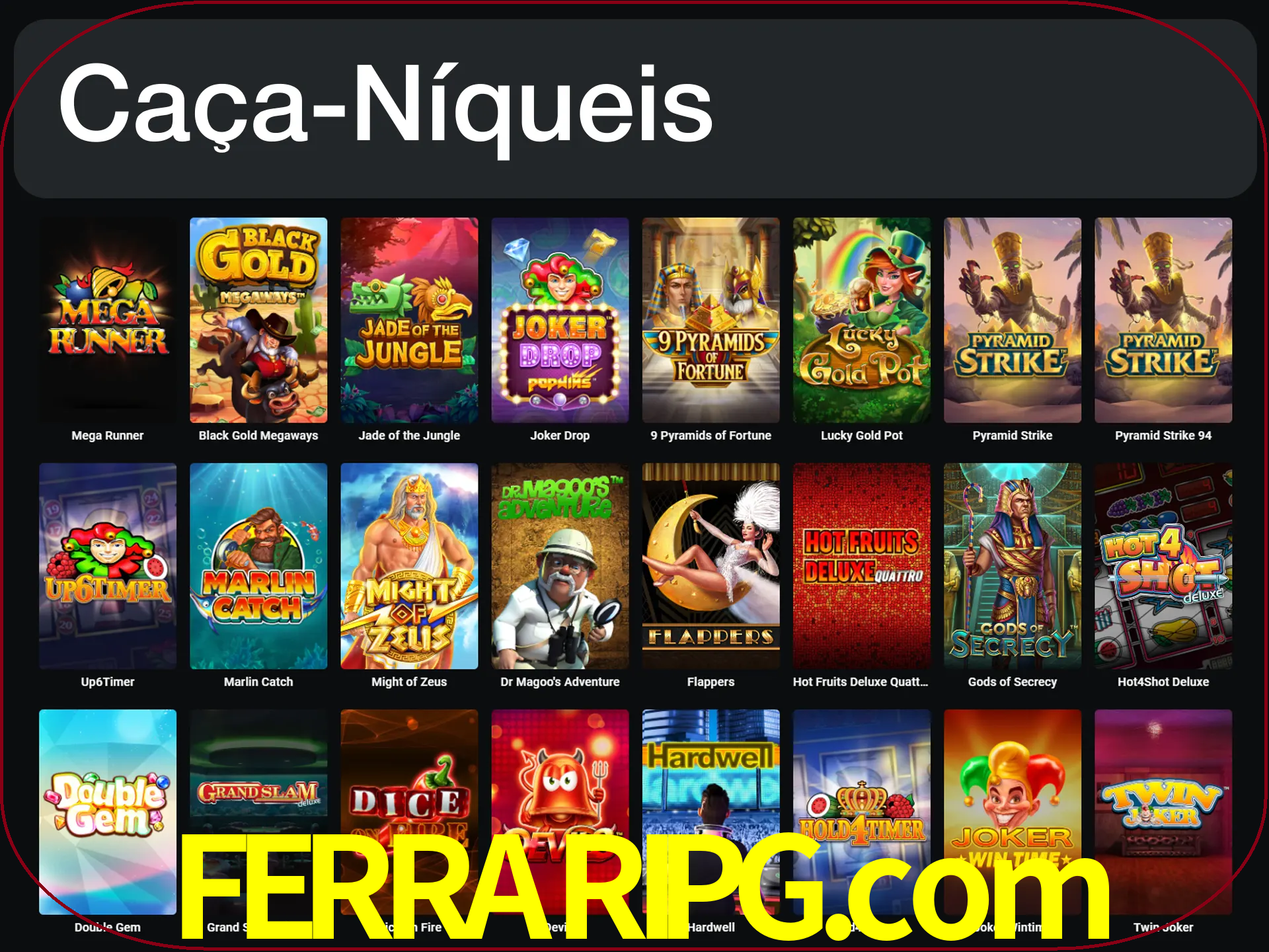 LeonBet tem mais de 3000 slots para jogar.