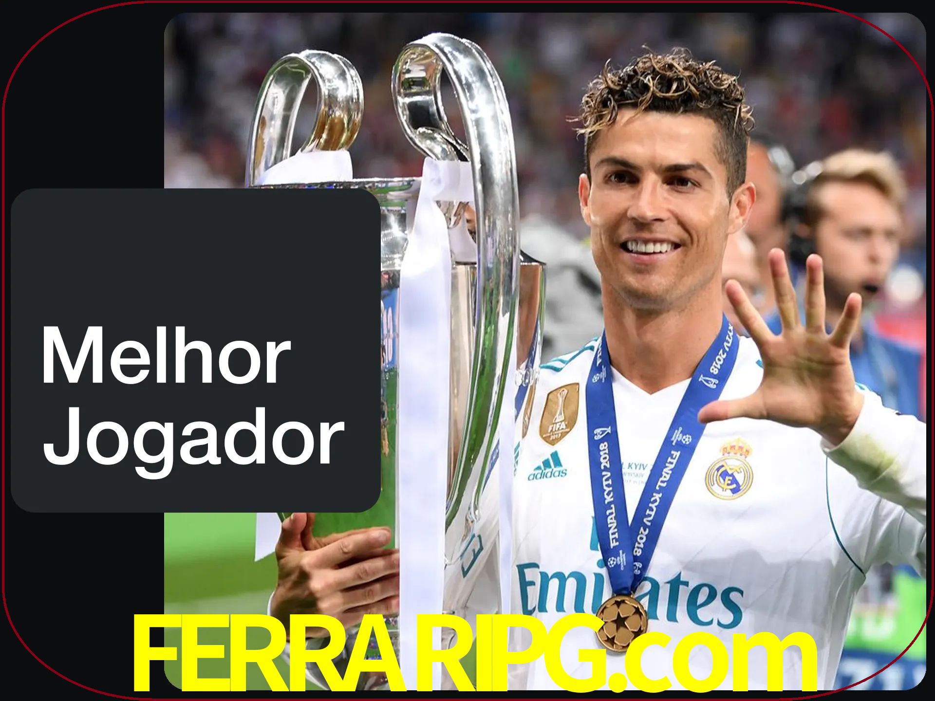 Escolha seu jogador preferido e aposte nele.