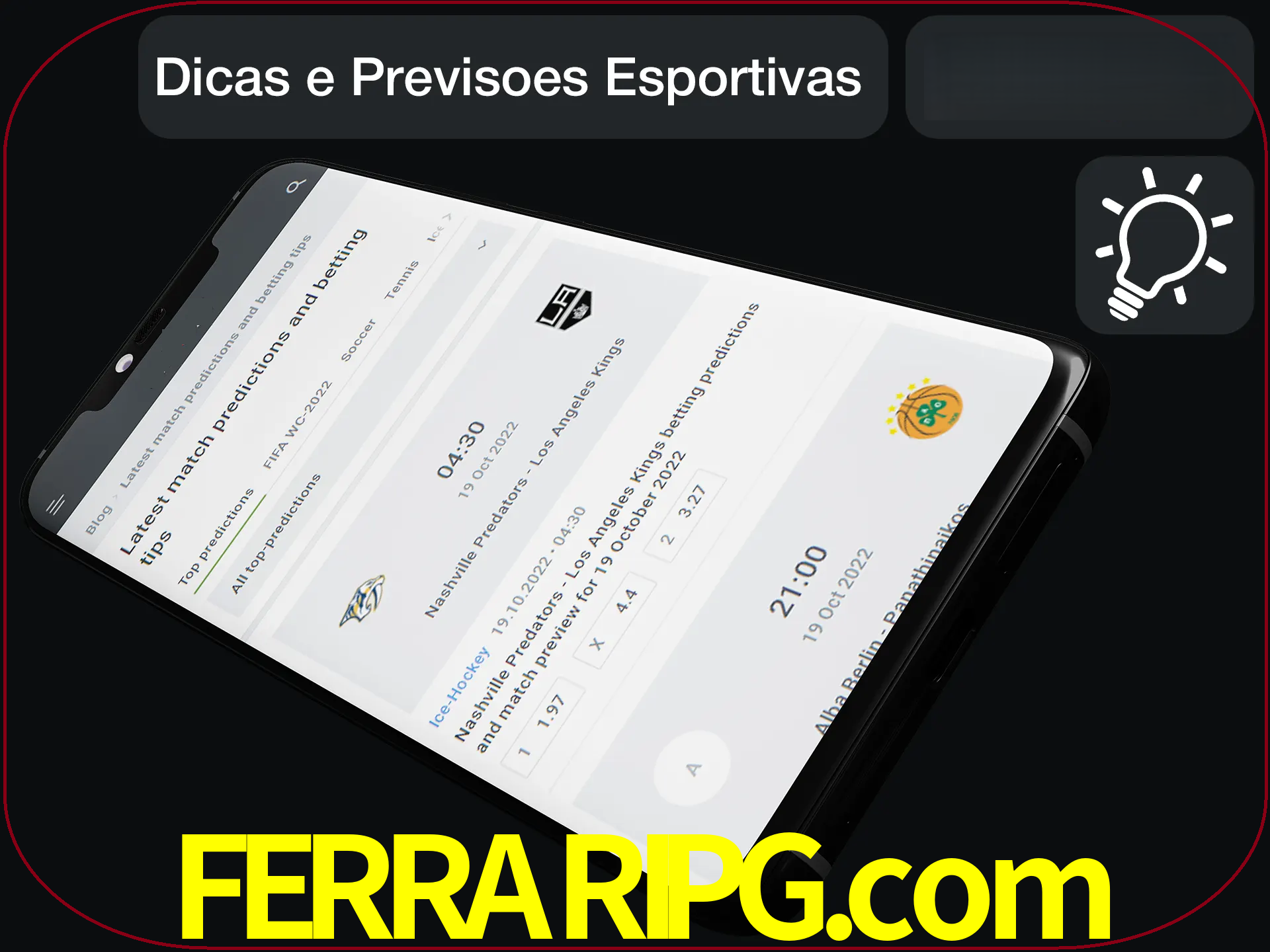 Saiba mais sobre as partidas anteriores.