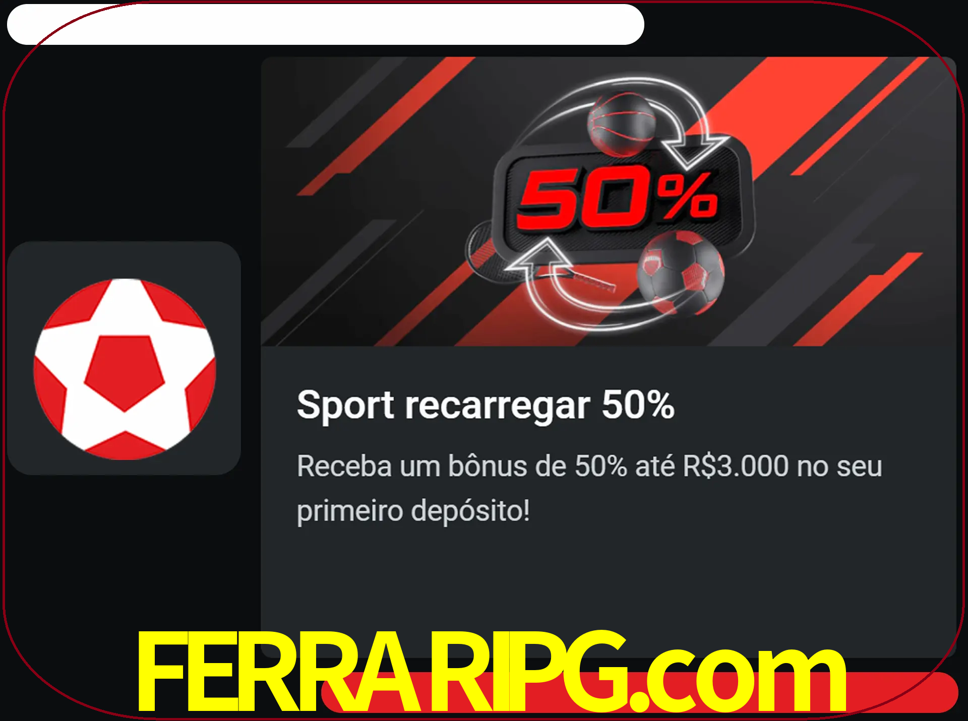 Obtenha mais ganhos em apostas com este bônus.