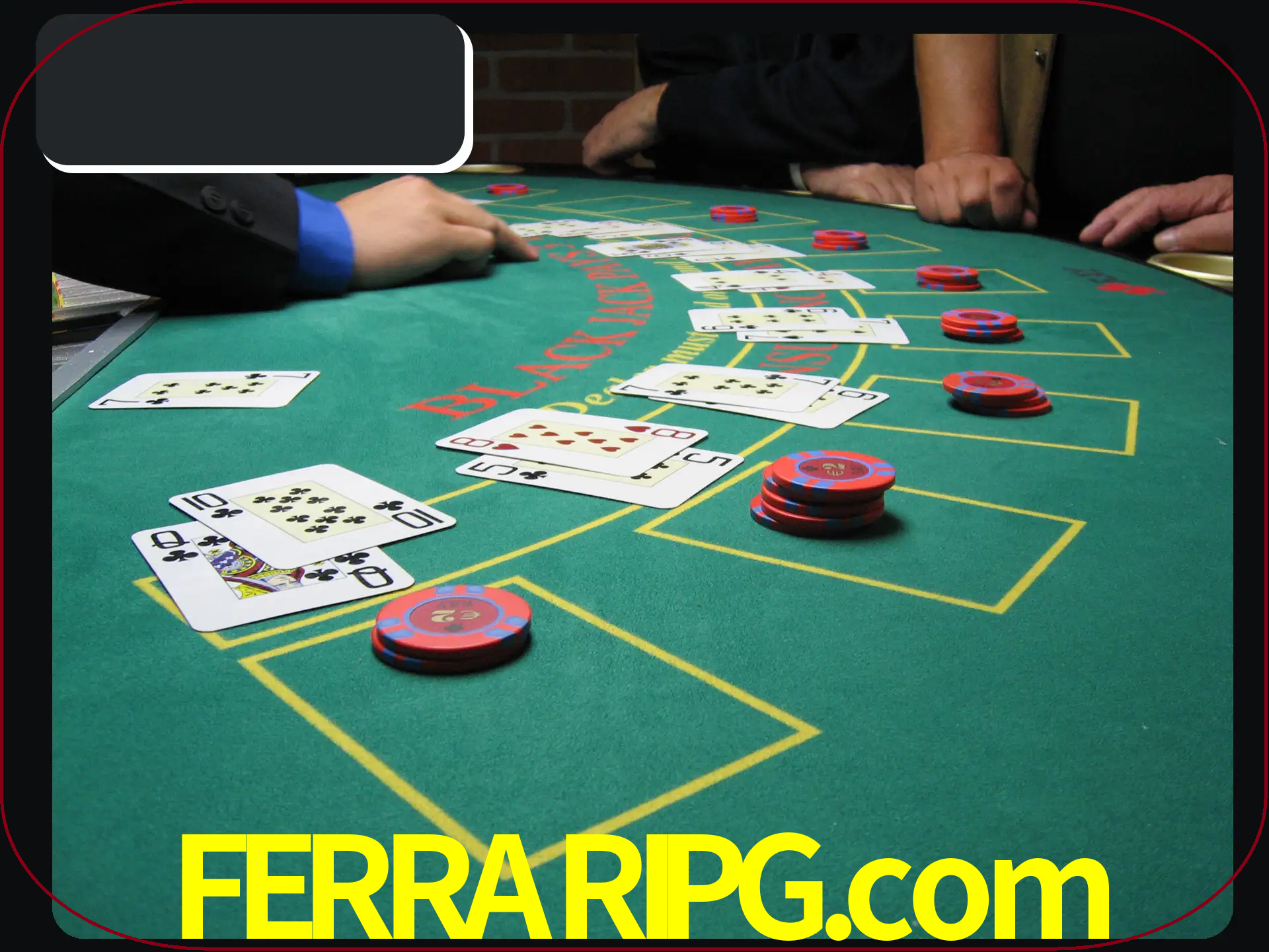 Resolva a combinação e ganhe jogando blackjack.