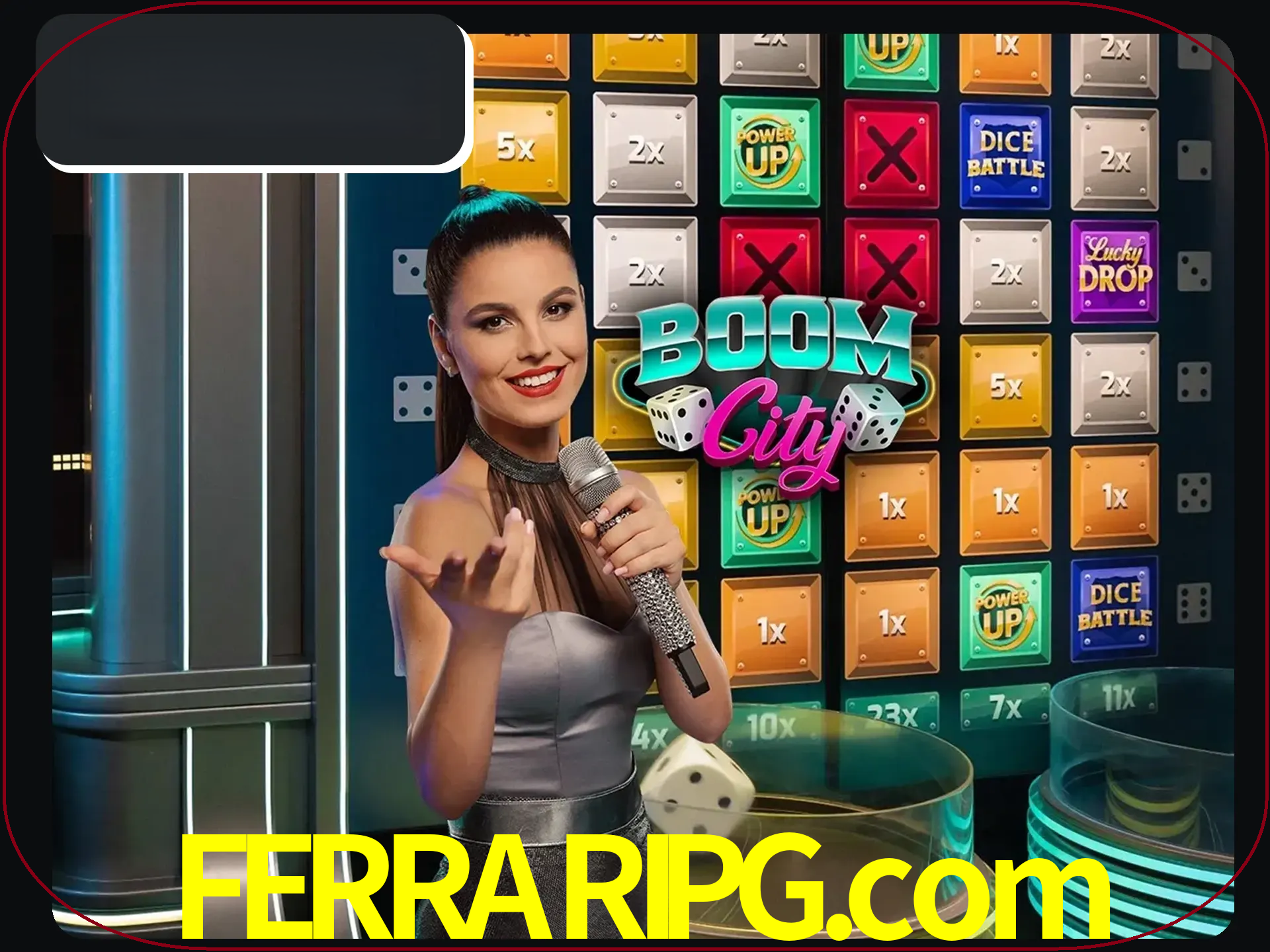 Escolha seu show ao vivo preferido.