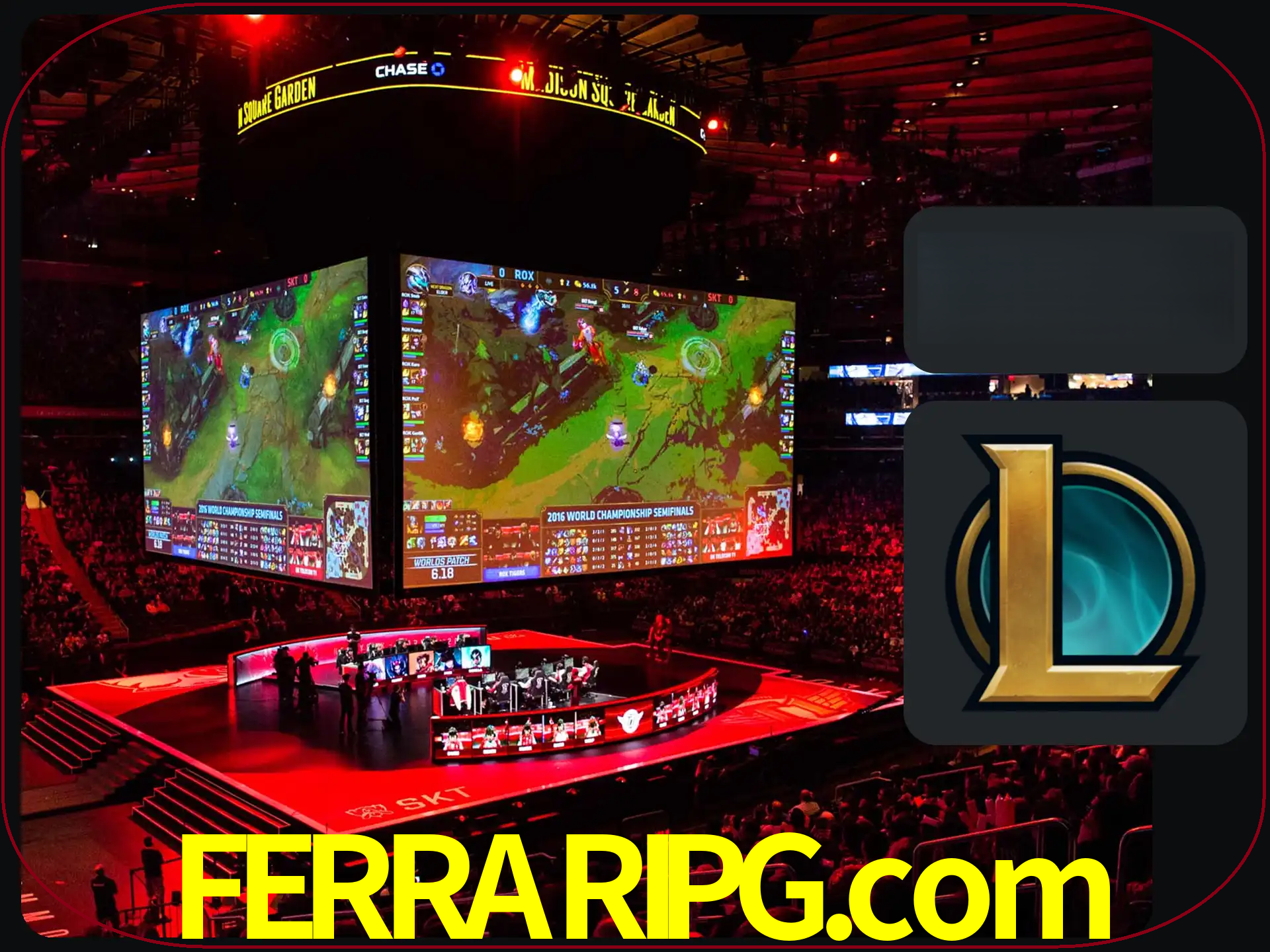 Aposta nos maiores jogos da League of Legends.