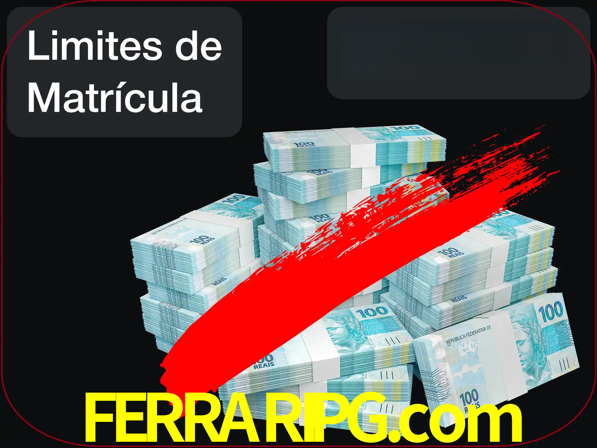 Regule os gastos de seu dinheiro.