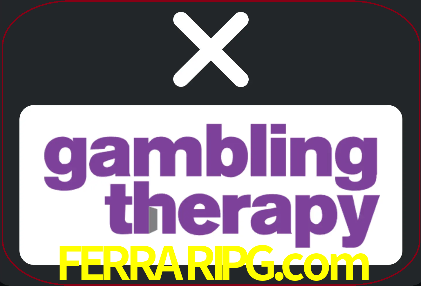 Peça ajuda à Gambling Therapy se você luta contra o vício do jogo.